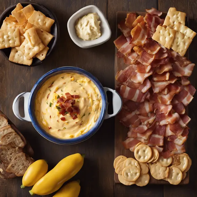 Foto de Smoked Bacon and Cheese Dip