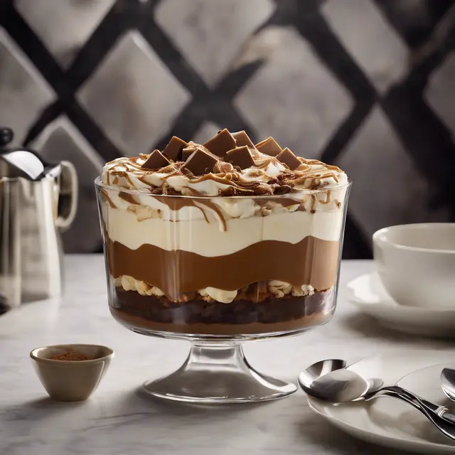 Foto de Coffee and Fudge Trifle