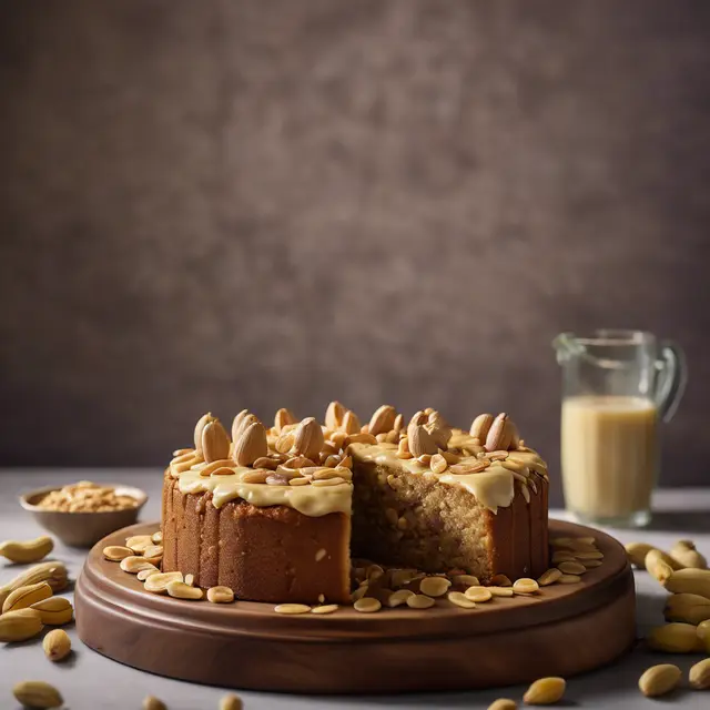 Foto de Peanut Banana Cake