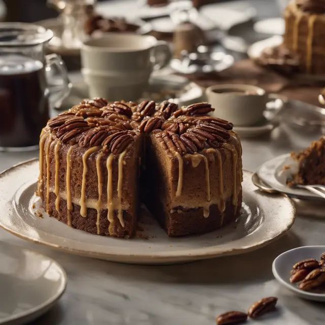 Foto de Café and Pecan Cake