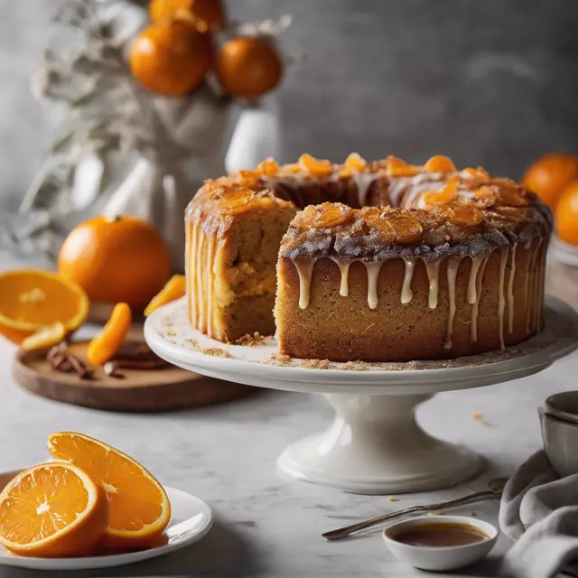 Foto de Orange and Coffee Cake