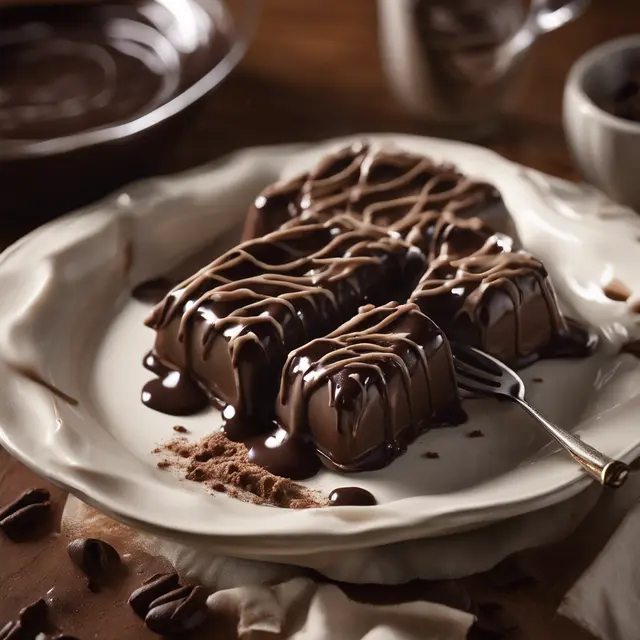 Foto de Chocolate and Coffee Glaze