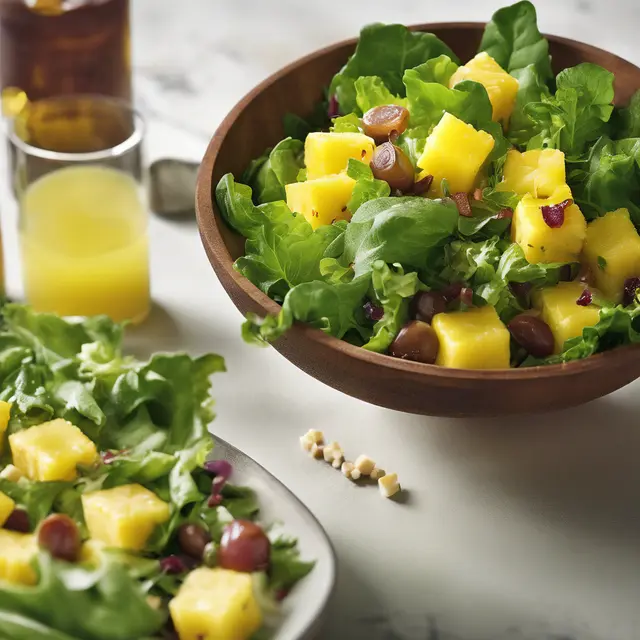 Foto de Sweet Herb and Pineapple Salad