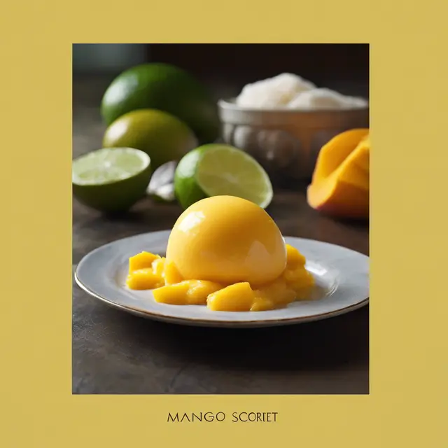 Foto de Mango Sorbet