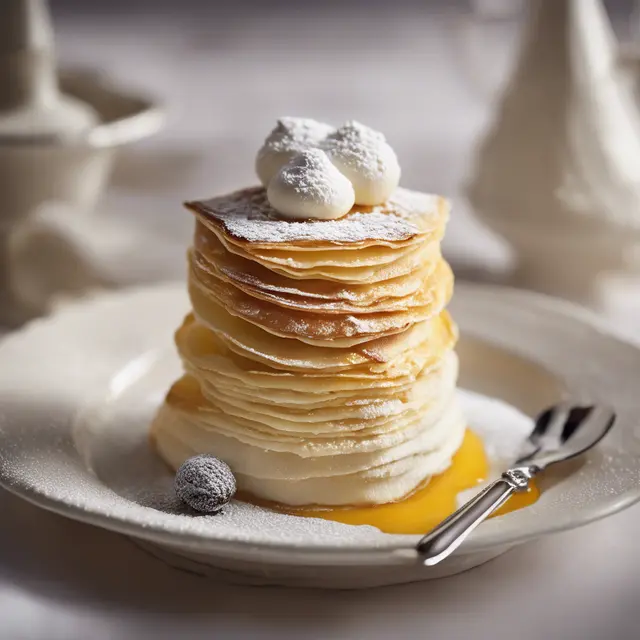 Foto de Crepes Soufflé