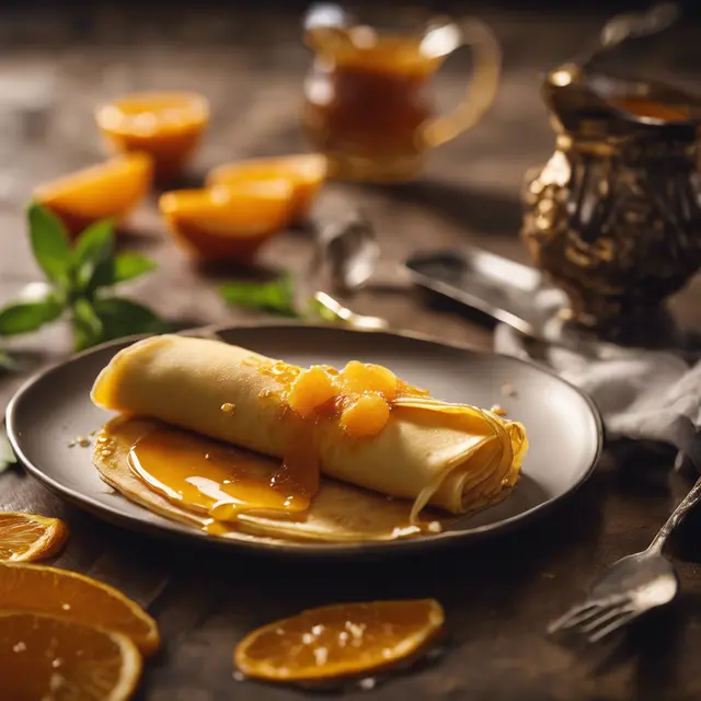 Foto de Caramelized Orange Crepes