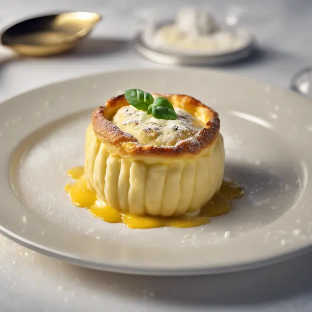 Foto de Gnocchi Soufflé Savoyard