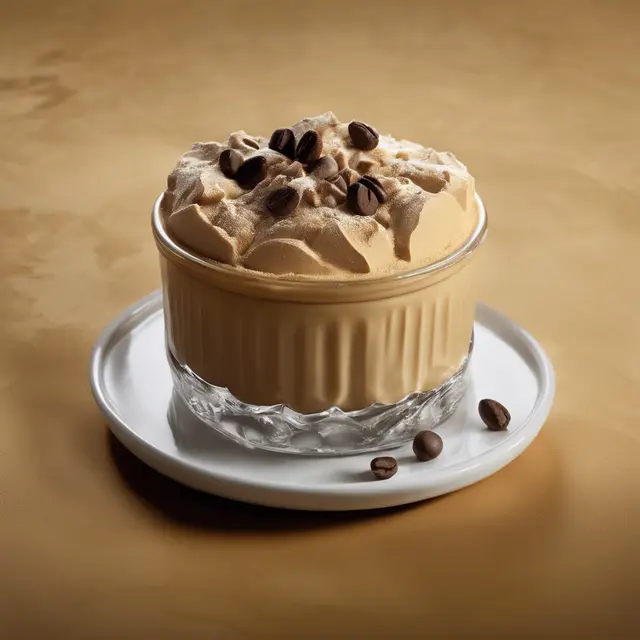 Foto de Frozen Coffee Soufflé