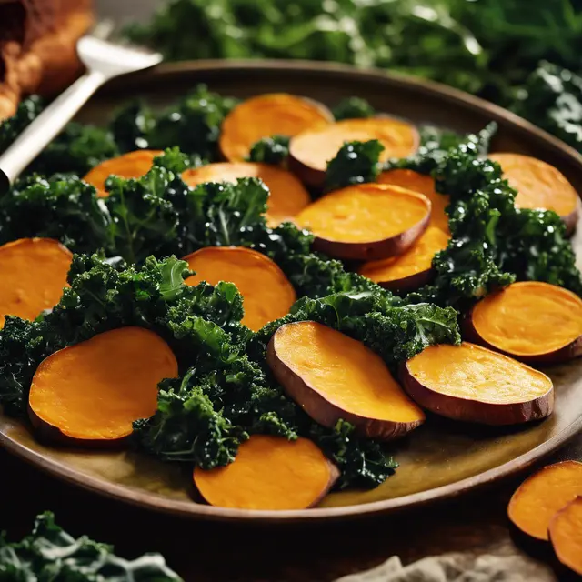 Foto de Kale with Sweet Potato