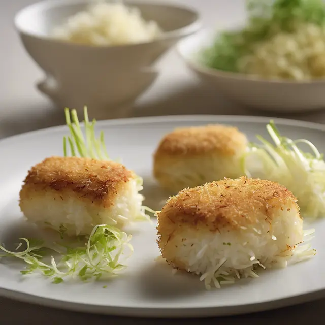 Foto de Rice and Endive Croquettes