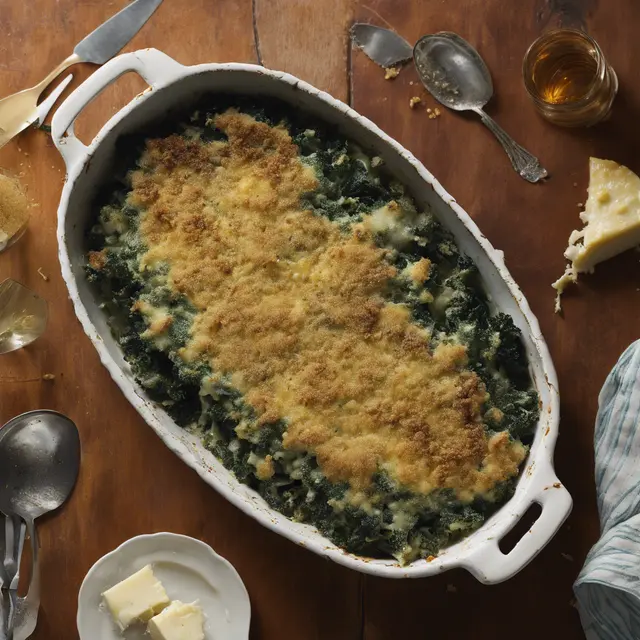 Foto de Kale Gratin