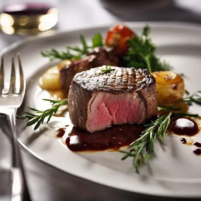 Foto de Filet Mignon à la Parisienne