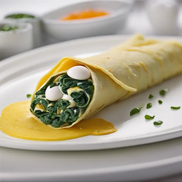 Foto de Spinach Crepe