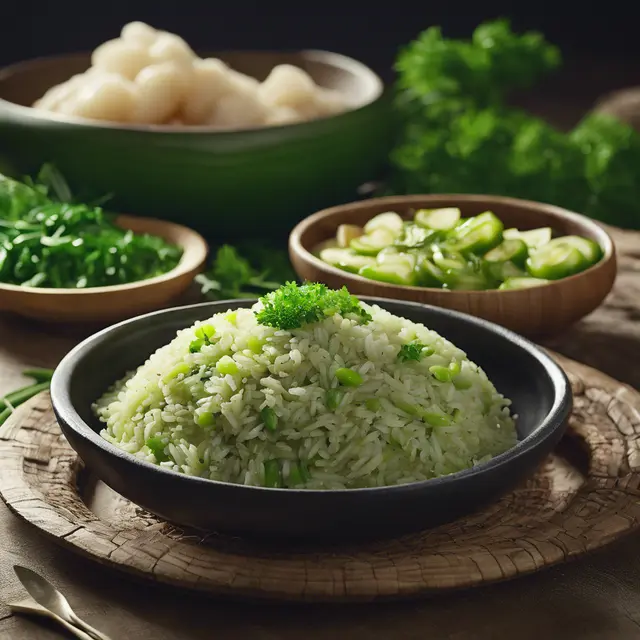 Foto de Green Rice