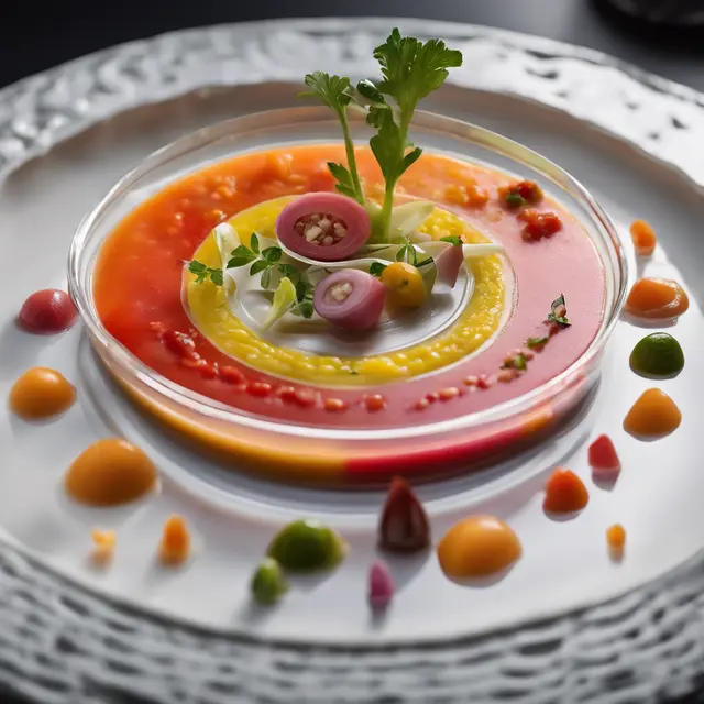 Foto de Gazpacho in a Galantine