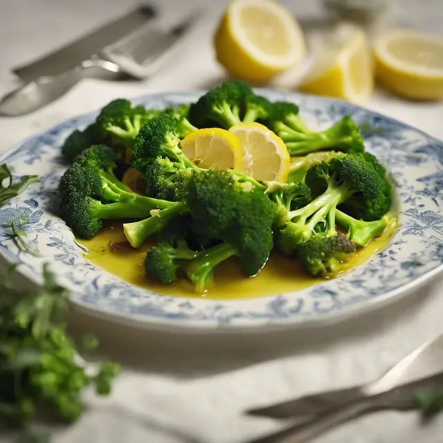 Foto de Braised Broccoli with Lemon