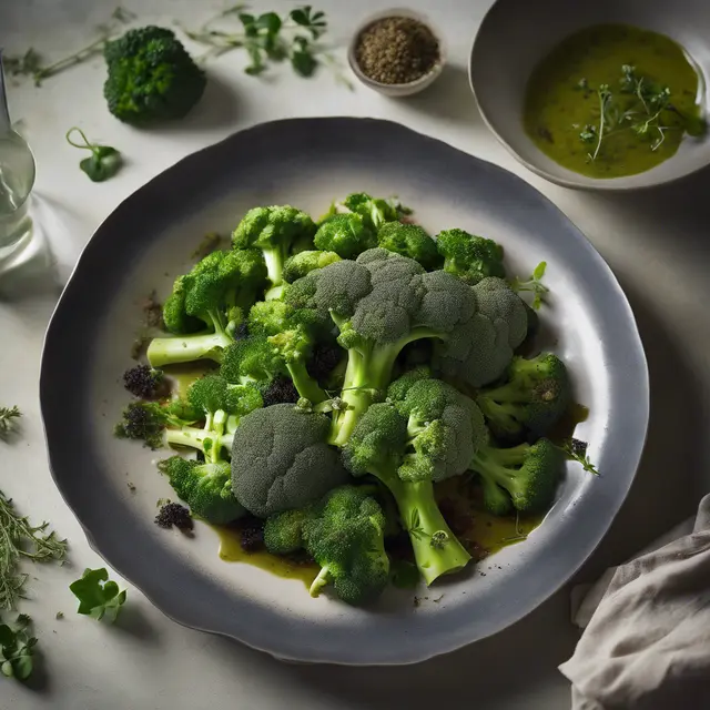 Foto de Broccoli with Thyme and Marjoram