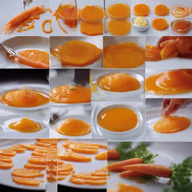 Foto de Carrot with Orange Glaze