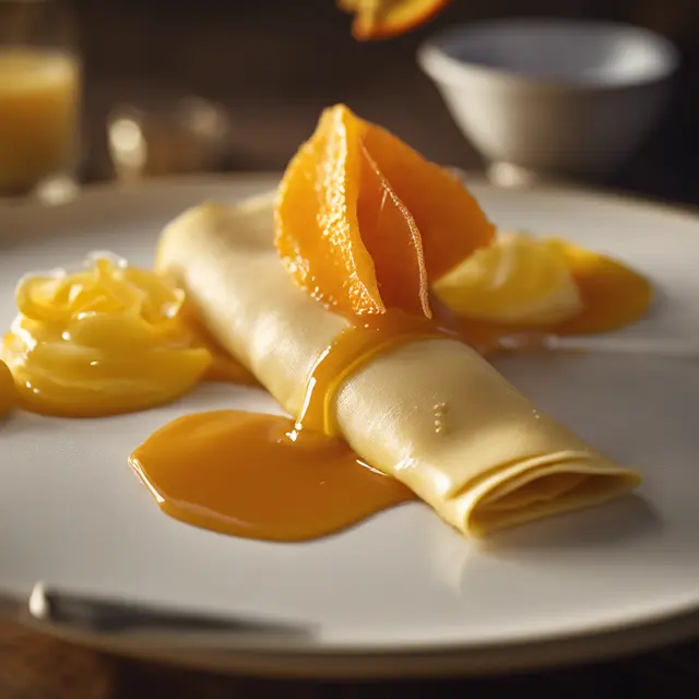 Foto de Crepe Suzette