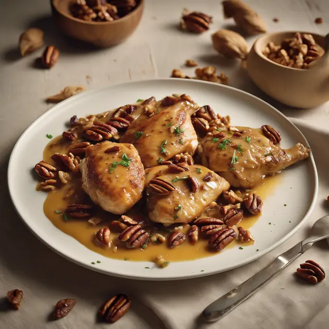 Foto de Chicken with Pecans