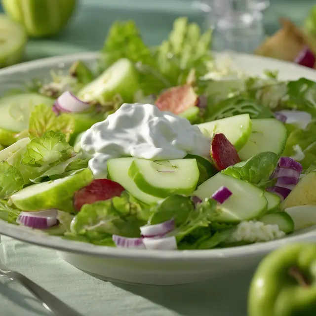 Foto de Refreshing Green Salad