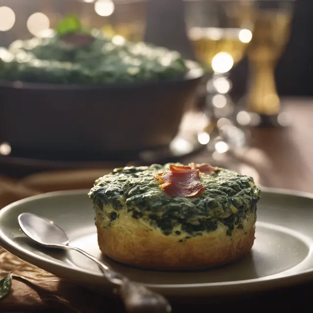 Foto de Spinach Soufflé