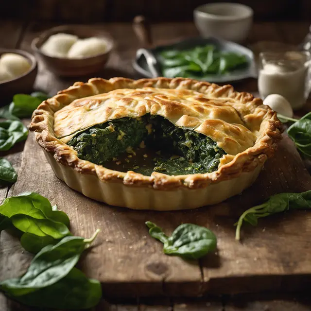 Foto de Spinach Pie