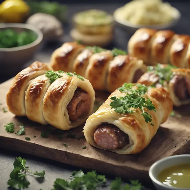 Foto de Sausage Rolls