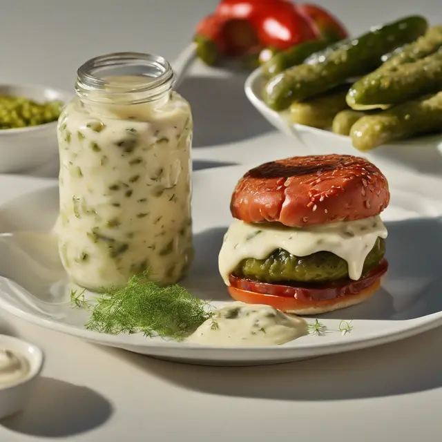 Foto de Sauce for Hamburger - 1