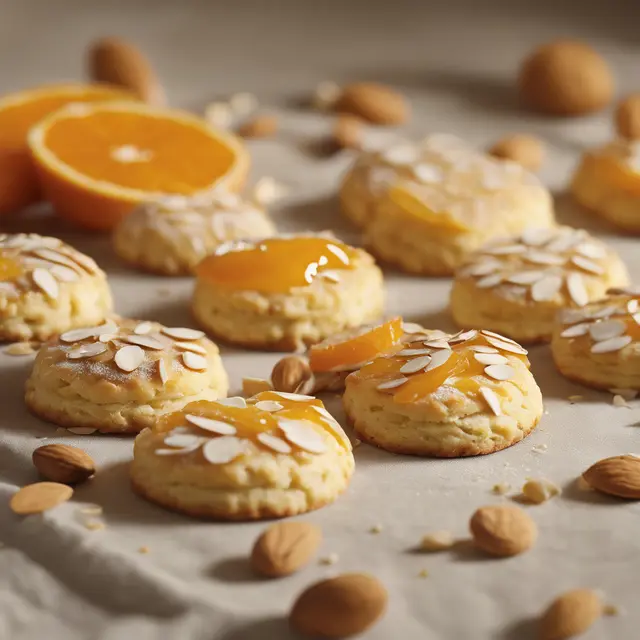 Foto de Orange and Almond Biscuits