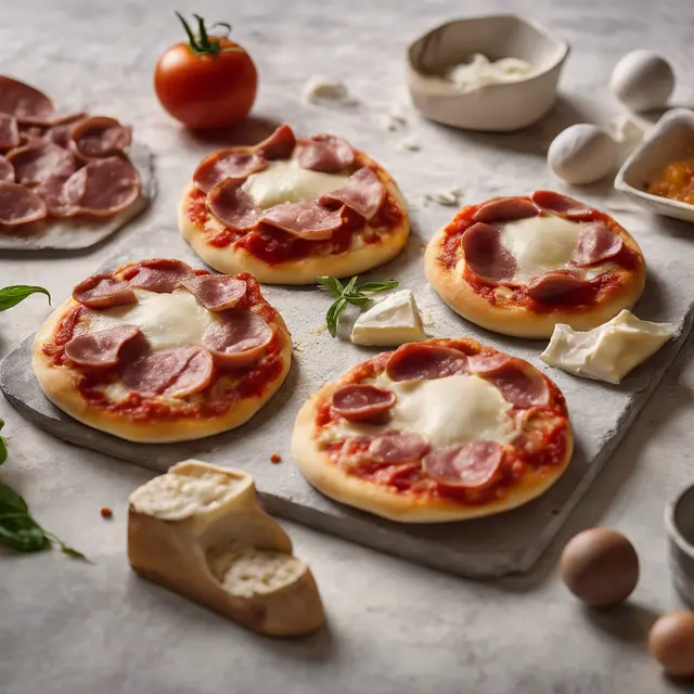 Foto de Mini Neapolitan Pizza