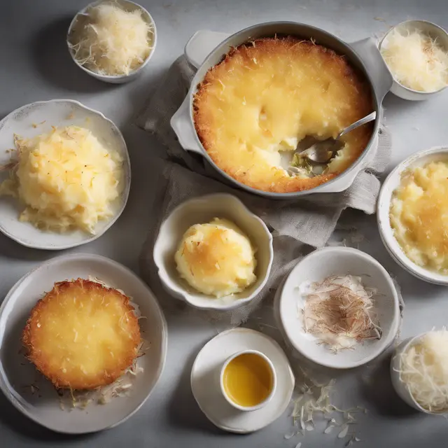 Foto de English Potato Pudding