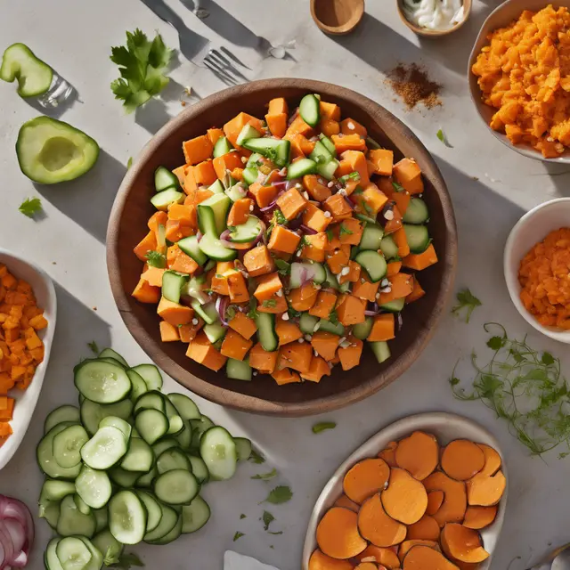 Foto de American Sweet Potato Salad