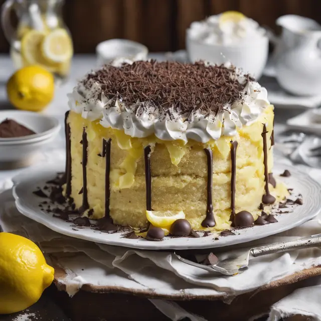 Foto de Lemon Chocolate Cake