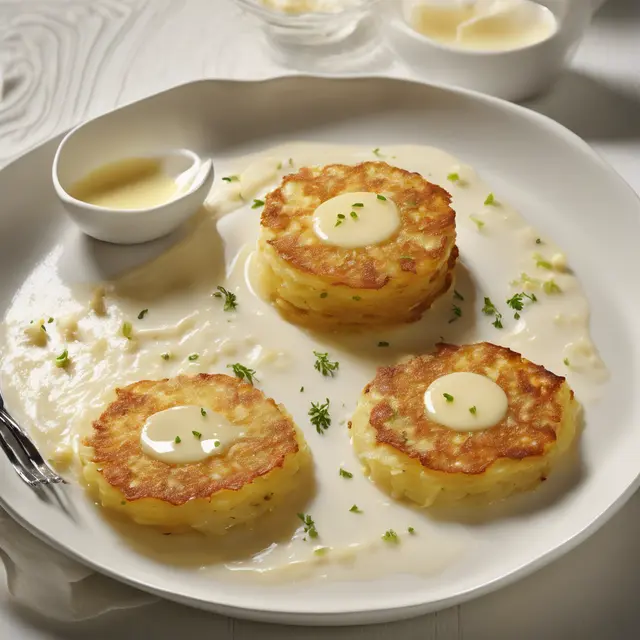 Foto de Potato Cakes with Milk