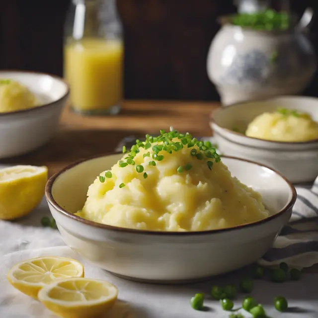 Foto de Lemon Mashed Potatoes