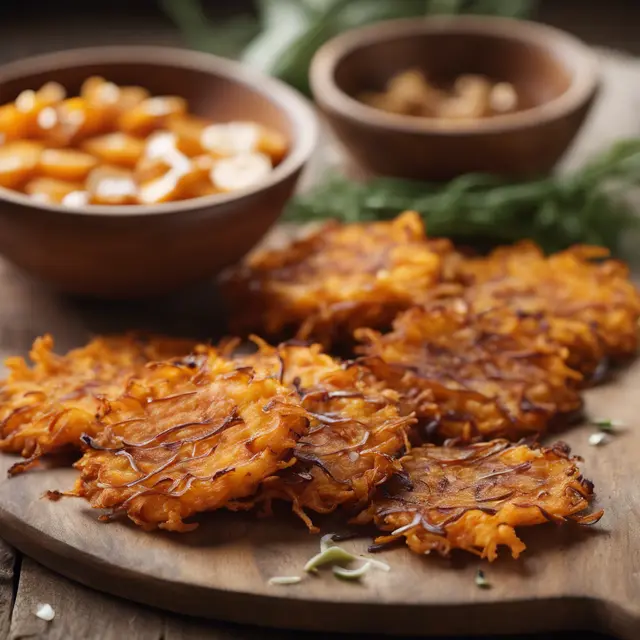 Foto de Sweet Potato and Onion Fritters