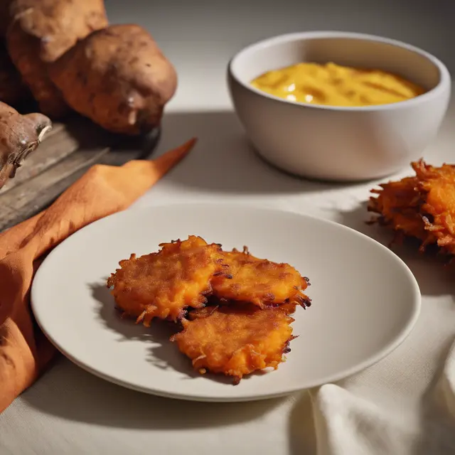 Foto de Sweet Potato Fritters