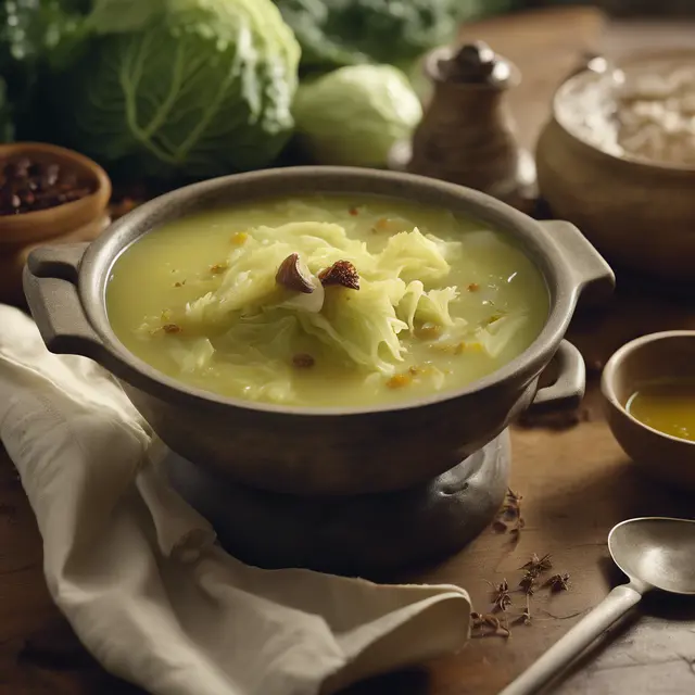 Foto de Cabbage and Acorn Soup