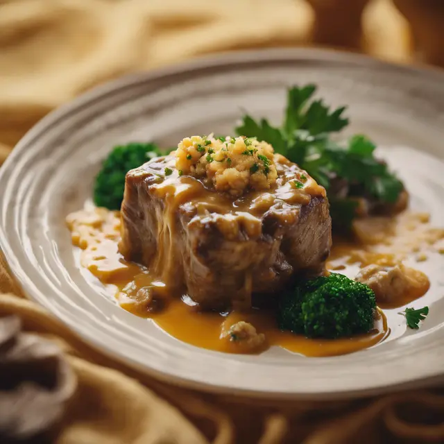 Foto de Ossobuco with Gravy