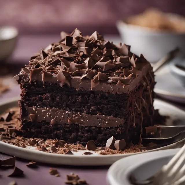 Foto de Chocolate Cake