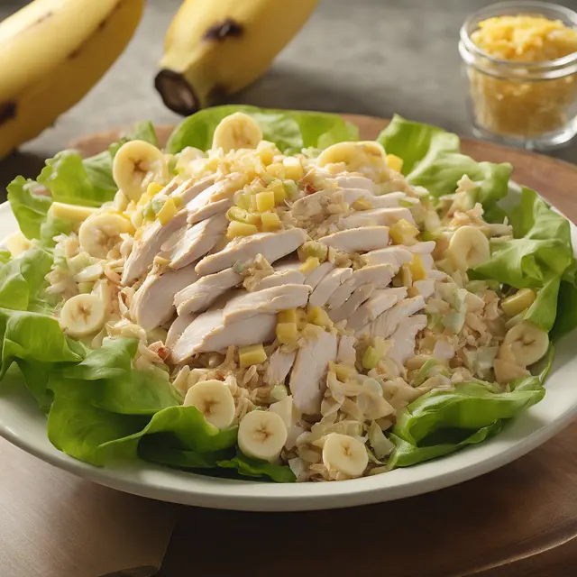 Foto de Chicken and Banana Salad