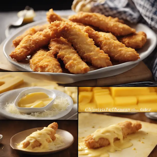 Foto de Chicken Fingers with Cheese