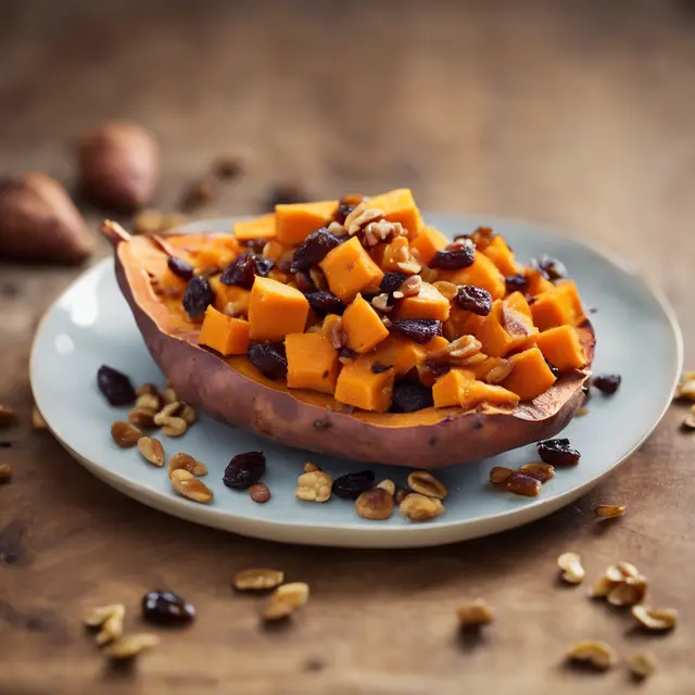 Foto de Roasted Sweet Potato with Raisins