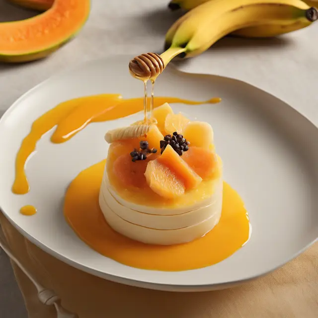 Foto de Banana with Papaya and Honey