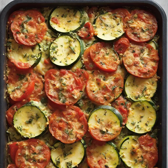 Foto de Zucchini and Tomato Casserole