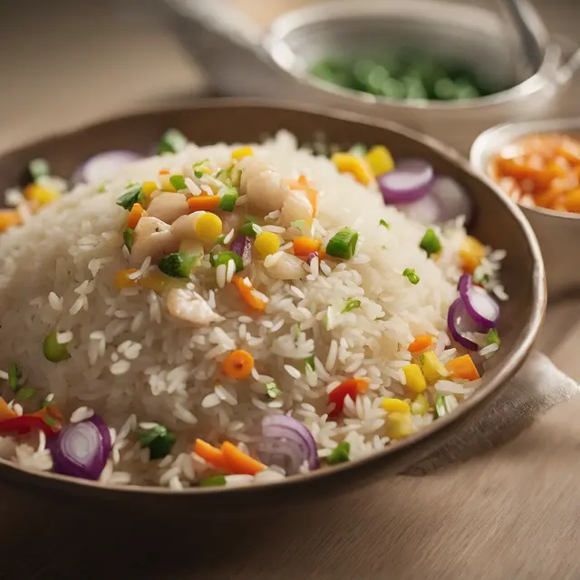 Foto de Vegetable Rice