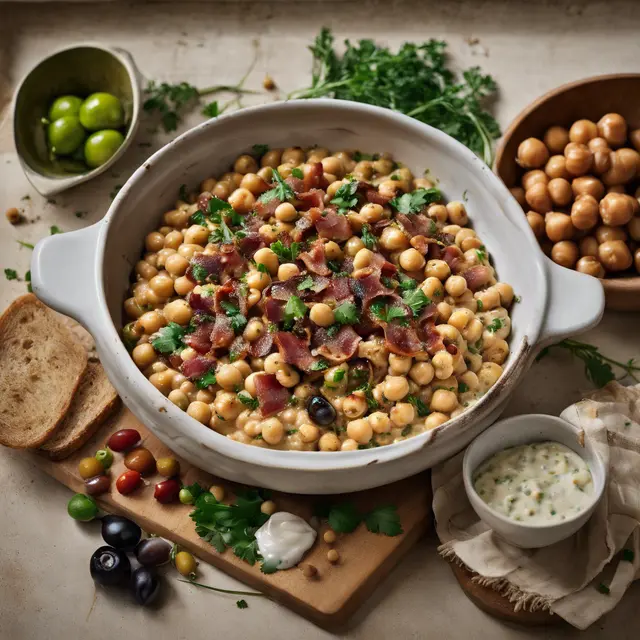 Foto de Bacon and Chickpea Spread