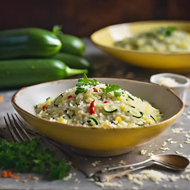 Foto de Zucchini Risotto