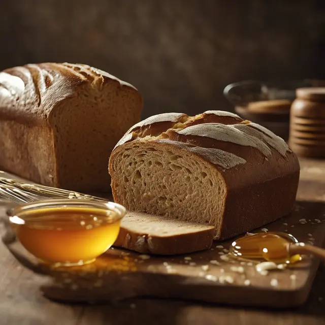 Foto de Whole Wheat Bread with Honey